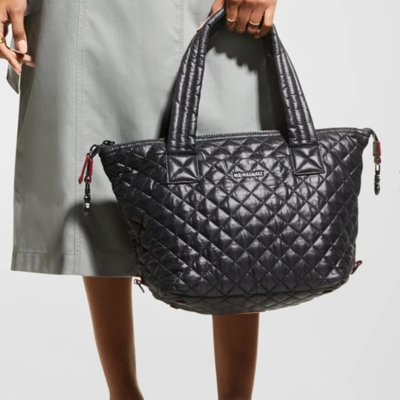 MZ WALLACE Sutton Deluxe Medium Top-Handle Bag black - Picture 2 of 16